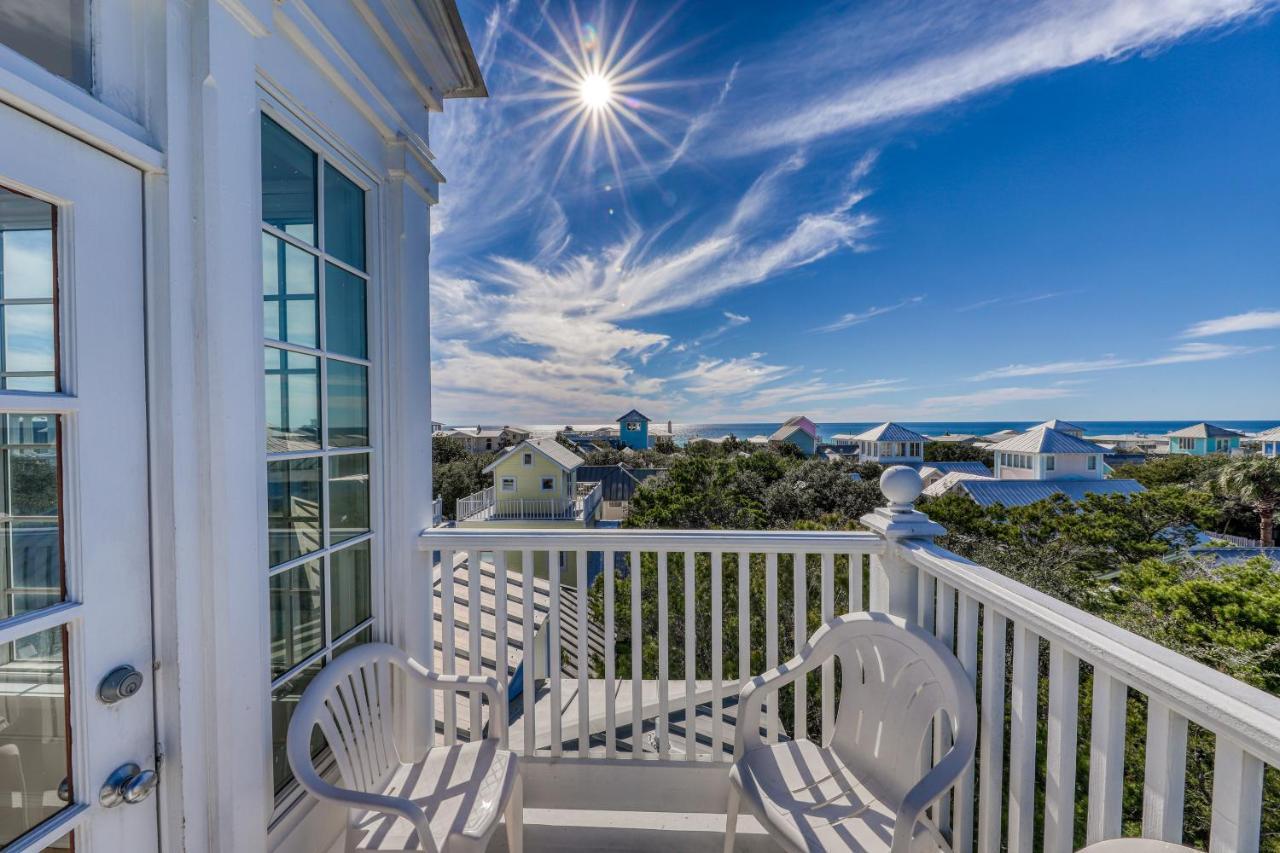 Seaside Villa ซานตาโรซาบีช ภายนอก รูปภาพ